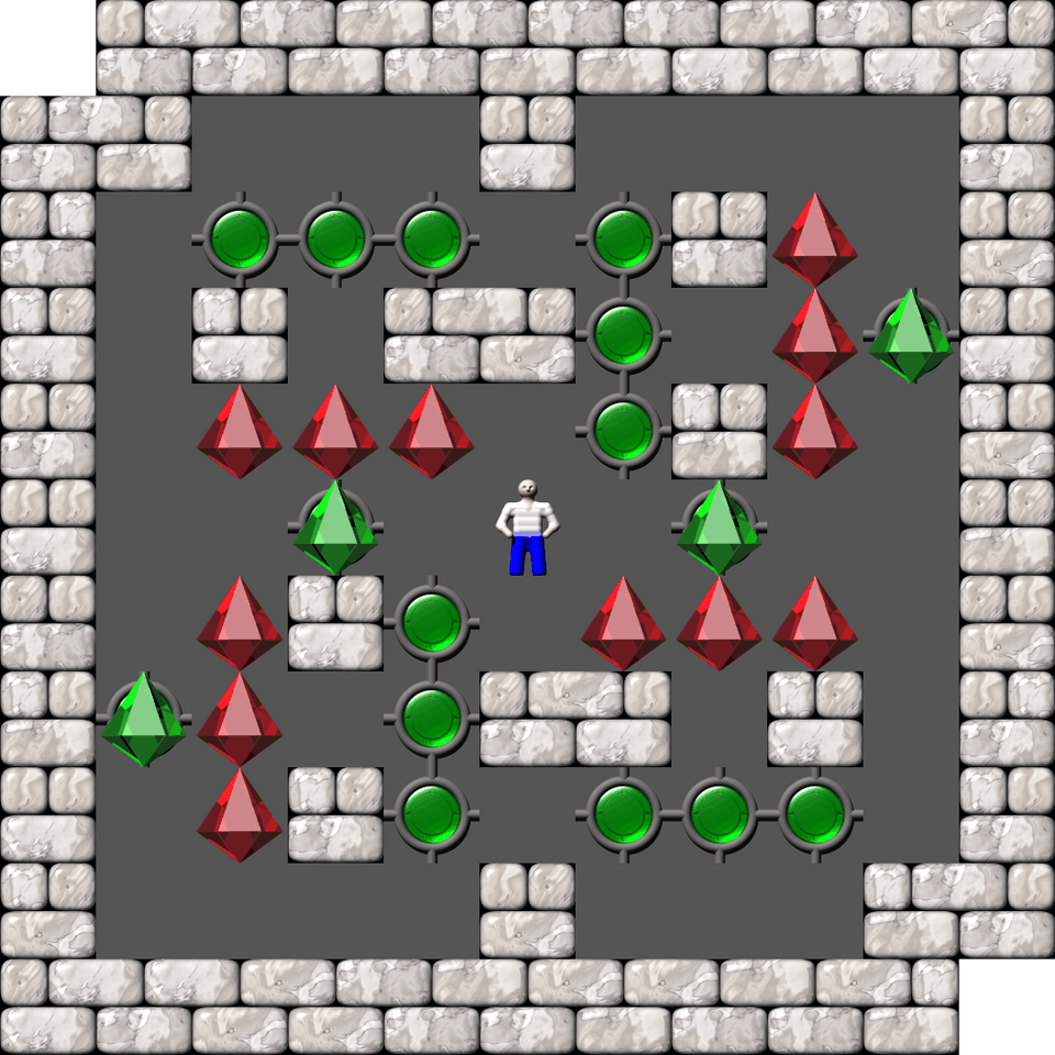 Sokoban Chrysalis Collection 8 level 39